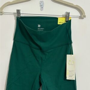 All in Motion Forest Green Shorts